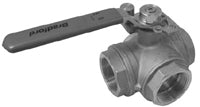 Multi-port Industrial Brass Ball Valve