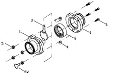 B5101 Valve Repair Kits