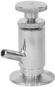 1" Buttweld Wine Sample Valve