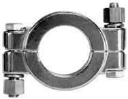 2.5" Bolted Clamp-304