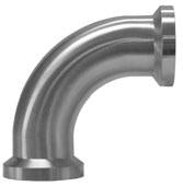 2.0" 90 Female I-Line Elbow- 304