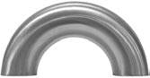 3"  B/W 180 Return Bend P-316L