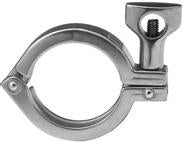 2.5" Single Pin Heavy Duty Clamp