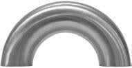 4"  B/W 180 Return Bend U-316L