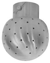 1" Spray Ball 360 Rat. - 316L