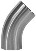 .75"Long 45 Elbow Polished-316L