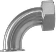 2.5" 90 Elb Clmp X PBSF/Hex-304