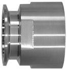 .50x.25" Clmp X Female NPT Adapt-