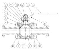 4" Handle Kit for BV2GG Valve