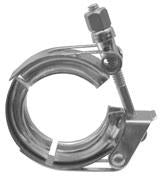 2" Tee Bolt Clamp-304