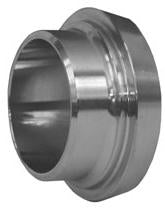 1.5" Din Weld Liner DIN-14(Imperal)