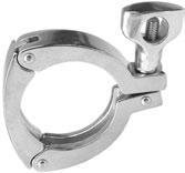 12" 3-Piece Clamp-304