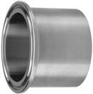 3" Light Tank Weld Ferrule-316L