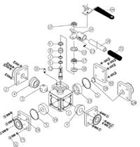 2.0" 3-Way Repair Kit - 25%CARB