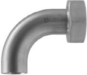 4" 90 Elb BW X PBS/Hex-304