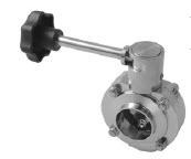 2.5" B5101, EPDM, BxB, Infinite Position.Handle