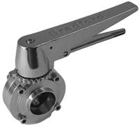 2.5" B5101, EPDM, BxB, 12-position Trigger Handle