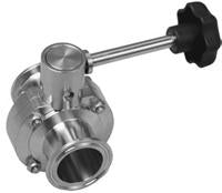 1.5" B5101, EPDM, CxC, Infinite Position.Handle