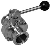 3" B5101, EPDM, CxC, 4-position Std. Handle