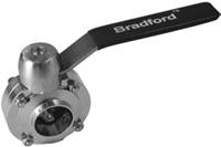 3" B5101, EPDM, BxB, CCW to Open Push Handle