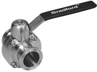 2" B5101, EPDM, CxC, CCW to Open Push Handle