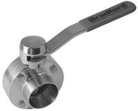 1.5" B5104, Viton, BxB, CCW to Open Push Handle