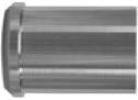 1" Pln Tank Weld Ferrule(HW)-304