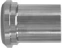 1" PBS Light Tank Ferrule