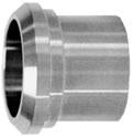 1.5" Pln B/S Ferrule(Long)-304